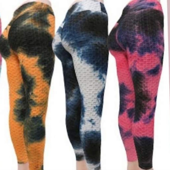 Butt Lift Color Leggings - Picture 2 of 2